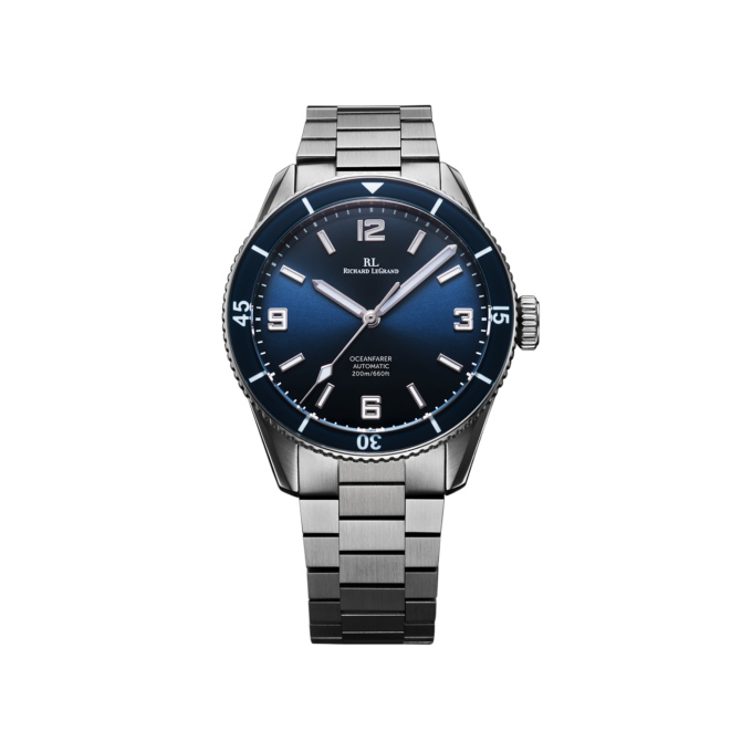 Oceanfarer Diver Watch - Ocean Blue - Richard LeGrand